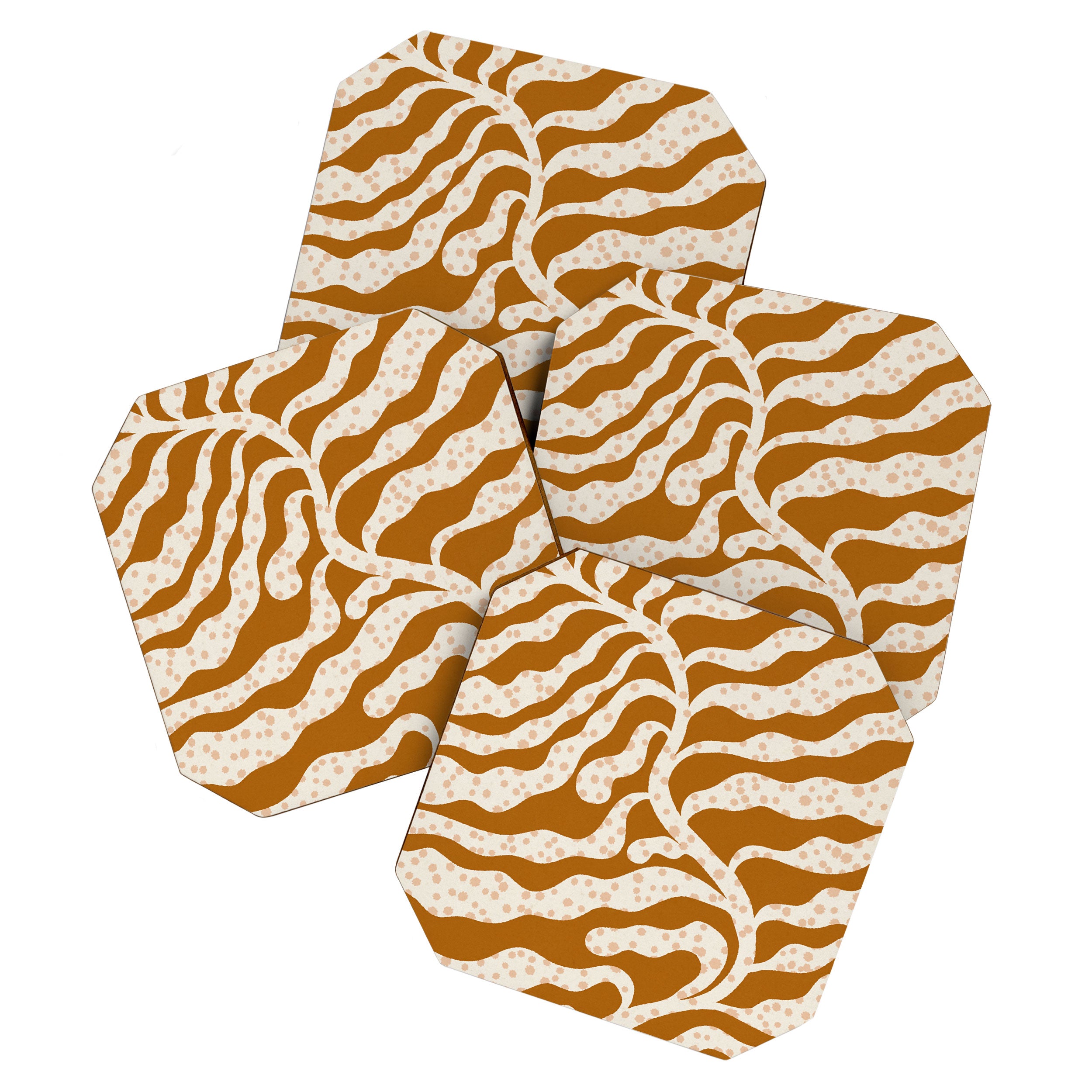 Leafy Plant #2 Coaster Gallery Image 1