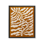 Leafy Plant #2 Framed Canvas Print Gallery Image 6
