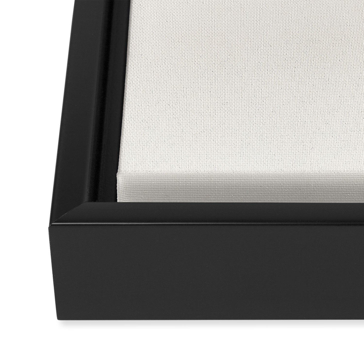 Less is more / Daily Reminder #2 Framed Canvas Print Gallery Image 3