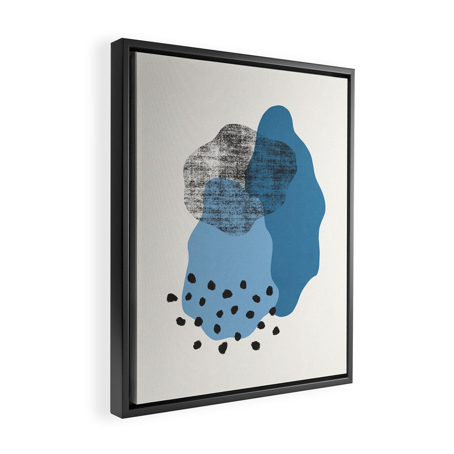 Let It Rain Framed Canvas Print Gallery Image 2