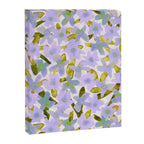 Lilac Watercolor Garden Canvas Print Gallery Image 6