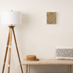 Lily Flower Pattern #2 Canvas Print Gallery Image 2