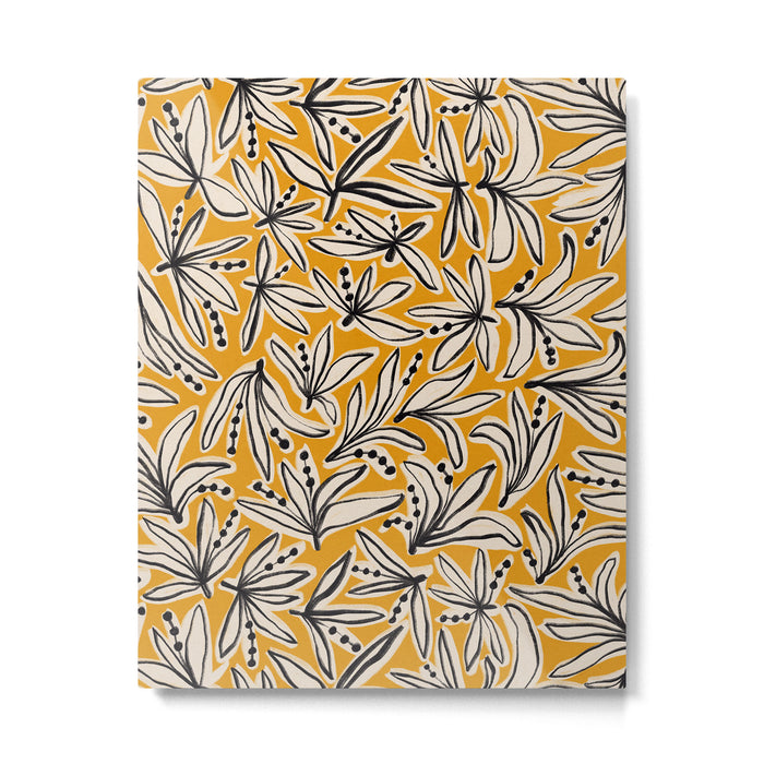 Lily Flower Pattern #2 Metal Print Gallery Image 1
