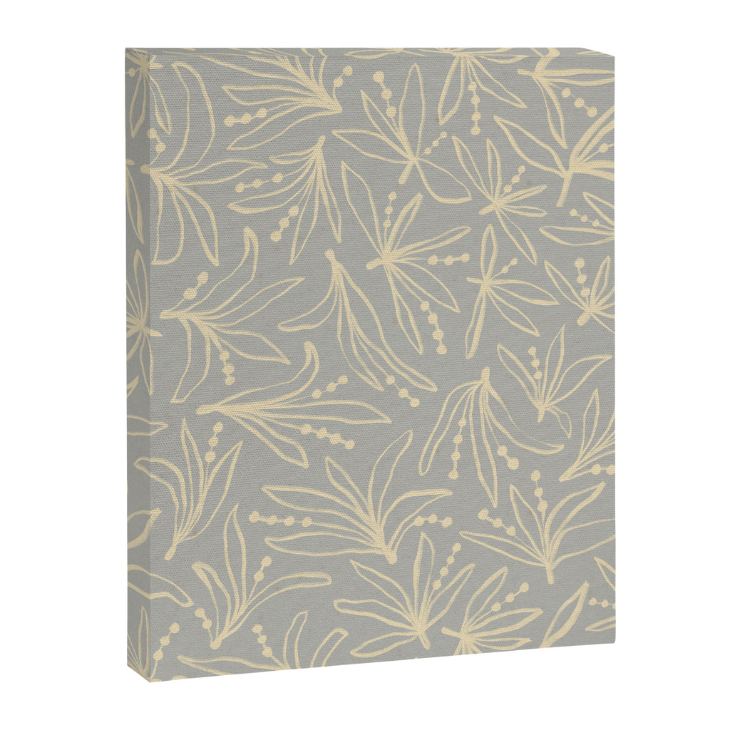 Lily Flower Pattern #3 Canvas Print Gallery Image 6