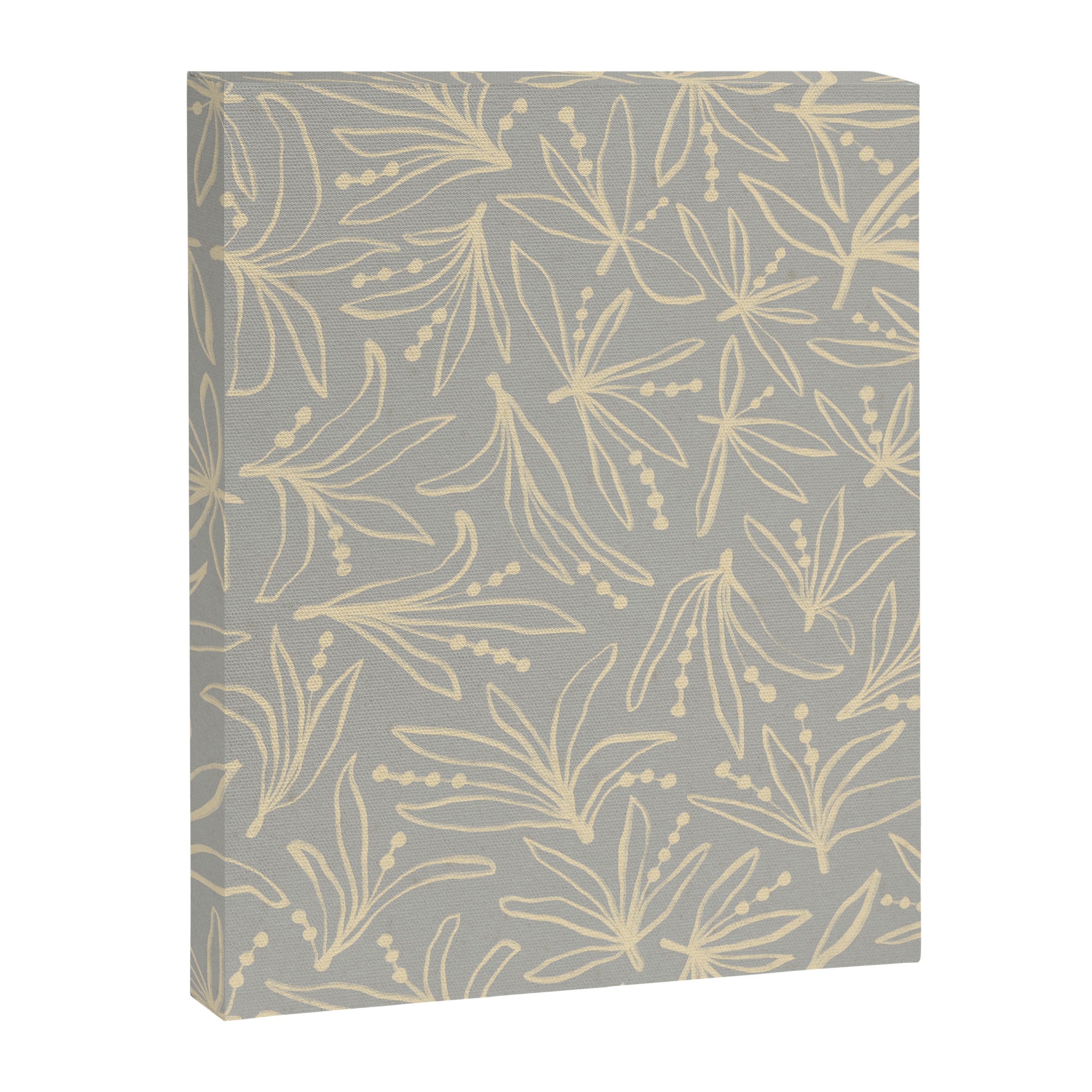 Lily Flower Pattern #3 Canvas Print Gallery Image 6