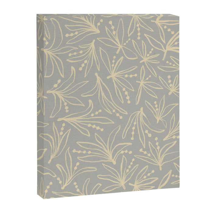 Lily Flower Pattern #3 Canvas Print Gallery Image 1