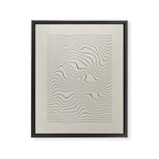 Line Distortion #1 Framed Canvas Print Gallery Image 8