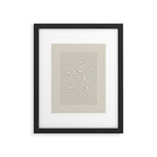 Line Distortion #1 Framed Art Print Gallery Image 6