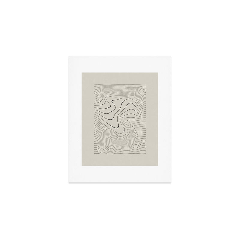 Line Distortion #2 Art Print Gallery Image 1