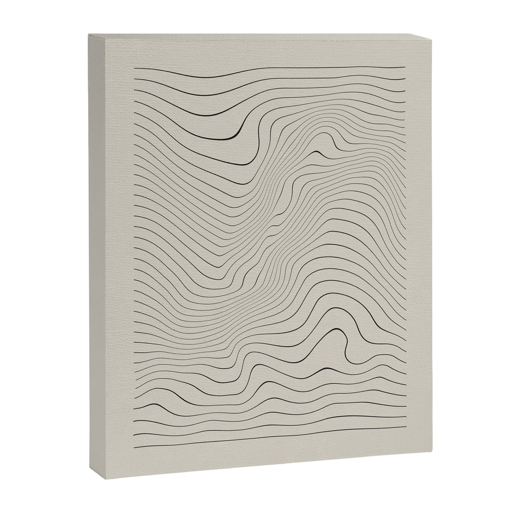 Line Distortion #3 Canvas Print Gallery Image 8