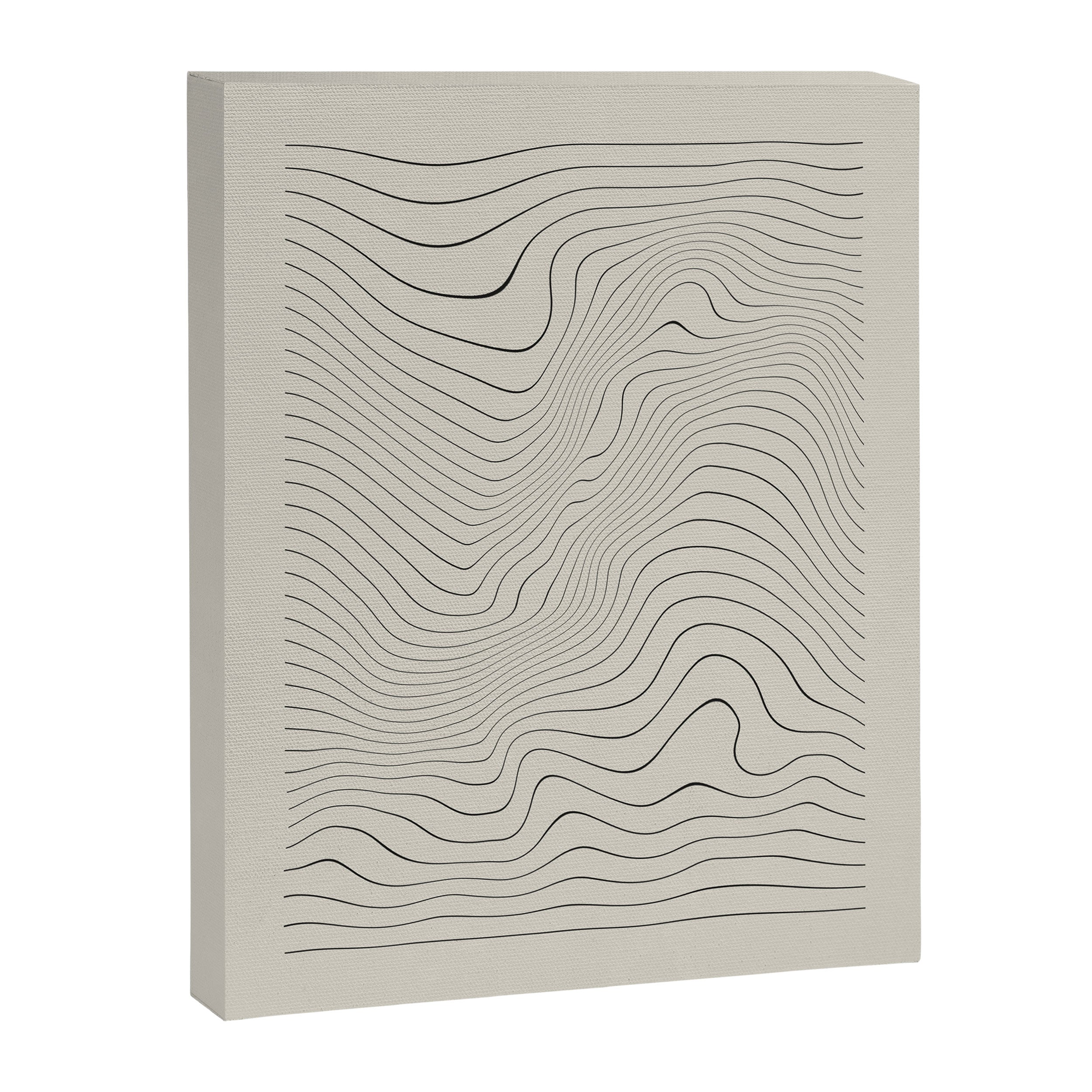 Line Distortion #3 Canvas Print Gallery Image 8