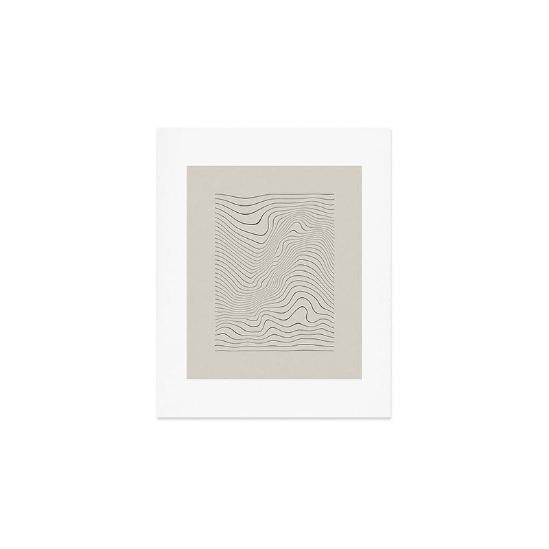 Line Distortion #3 Art Print Gallery Image 1