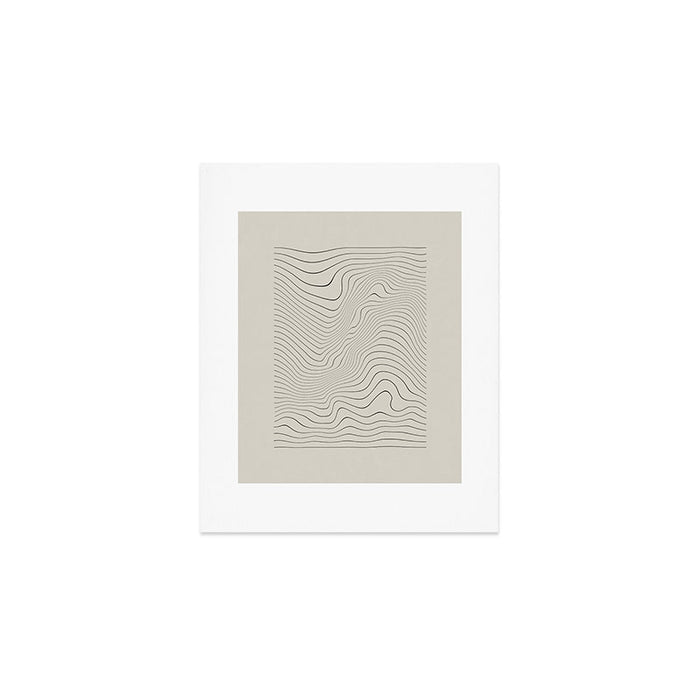 Line Distortion #3 Art Print Gallery Image 1