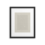 Line Distortion #3 Framed Art Print Gallery Image 4
