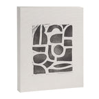 Linocut Abstract #2 Canvas Print Gallery Image 6