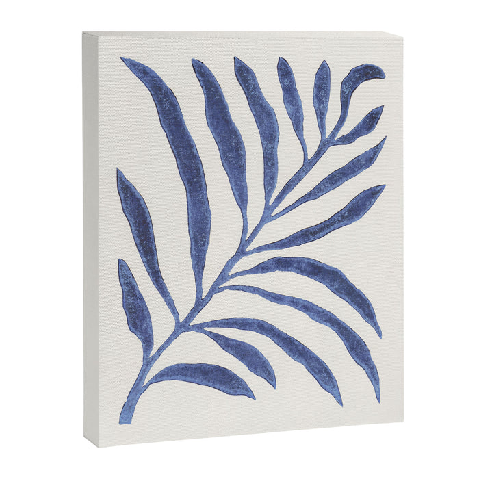 Linocut Branch #1 Canvas Print Gallery Image 1