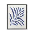 Linocut Branch #1 Framed Canvas Print Gallery Image 6