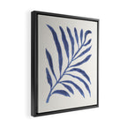 Linocut Branch #1 Framed Canvas Print Gallery Image 2
