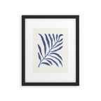 Linocut Branch #1 Framed Art Print Gallery Image 5