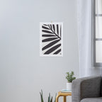 Linocut Branch #2 Art Print Gallery Image 3