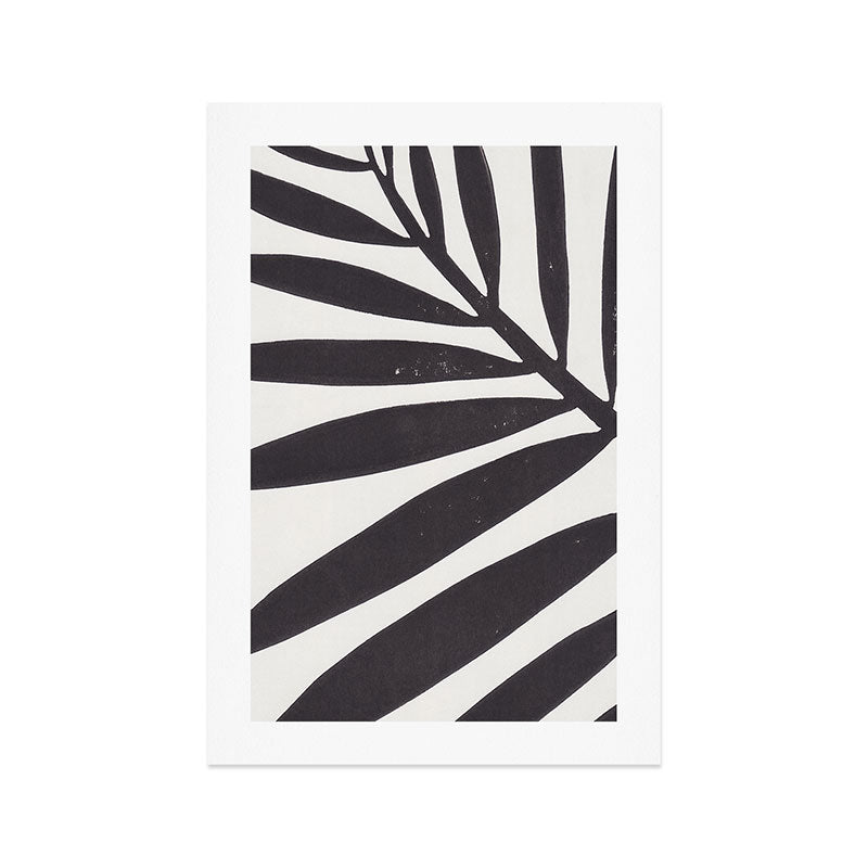 Linocut Branch #2 Art Print Gallery Image 1