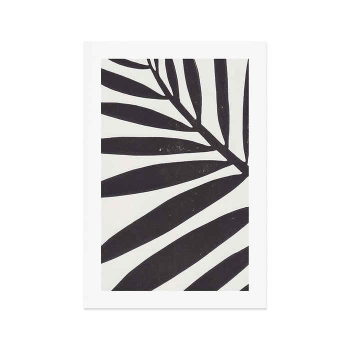 Linocut Branch #2 Art Print Gallery Image 1