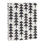 Linocut Forest Canvas Print Gallery Image 8