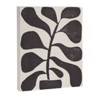 Linocut Houseplant #3 Canvas Print Gallery Image 6