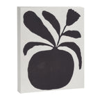 Linocut Silhouette #1 Canvas Print Gallery Image 8