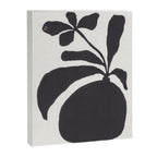 Linocut Silhouette #3 Canvas Print Gallery Image 8