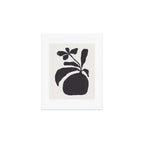 Linocut Silhouette #3 Art Print Gallery Image 1