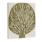 Linocut Tree #1 Canvas Print Gallery Image 6