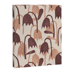 Linocut Tulip Pattern #2 Canvas Print Gallery Image 8
