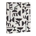Linocut Tulip Pattern #3 Canvas Print Gallery Image 8