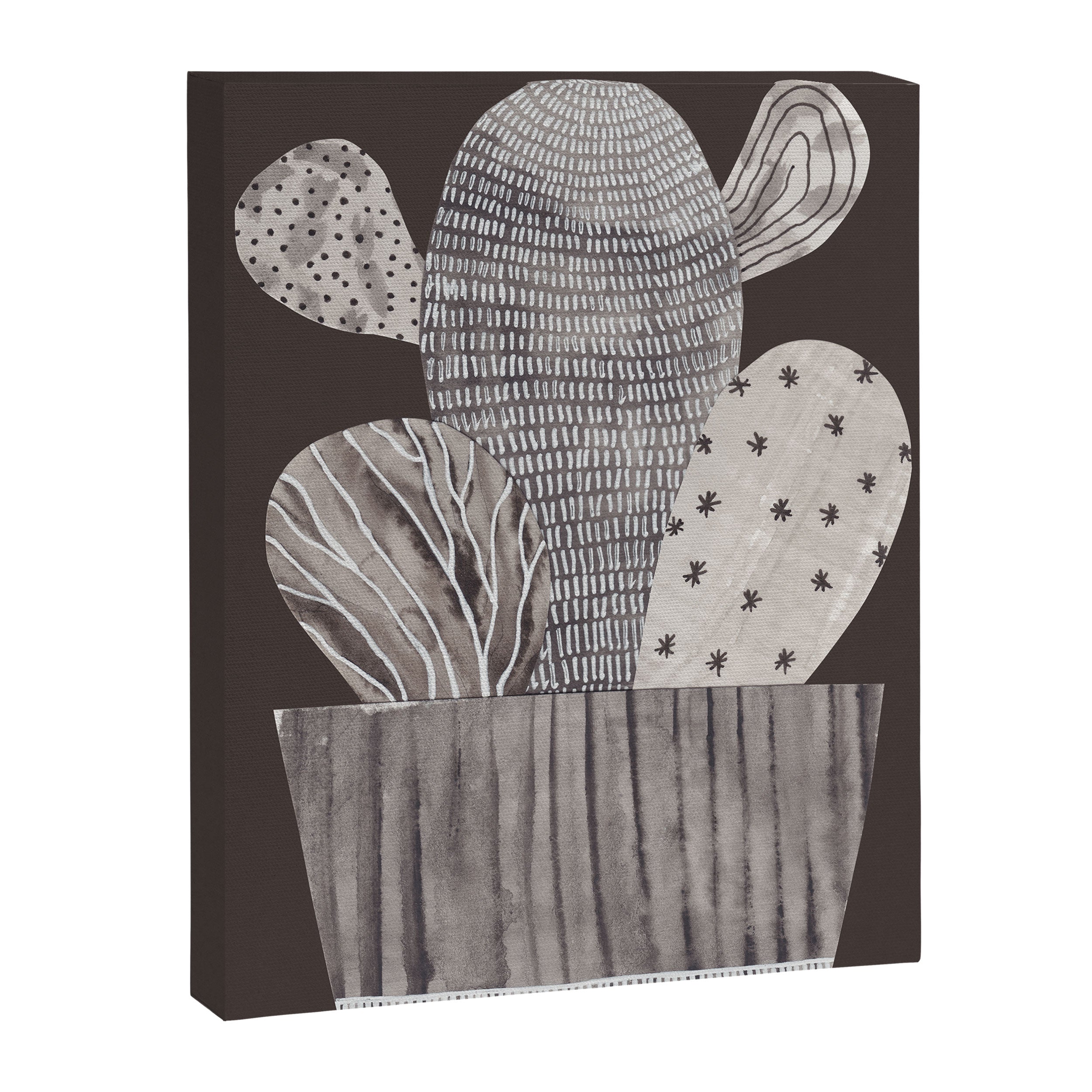 Little Cactus Canvas Print Gallery Image 8