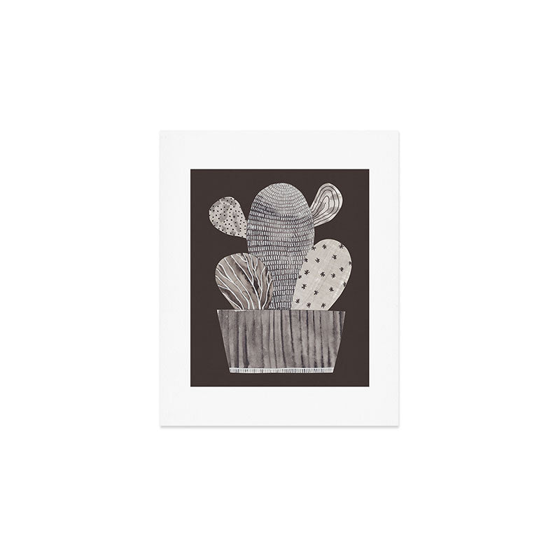 Little Cactus Art Print Gallery Image 1