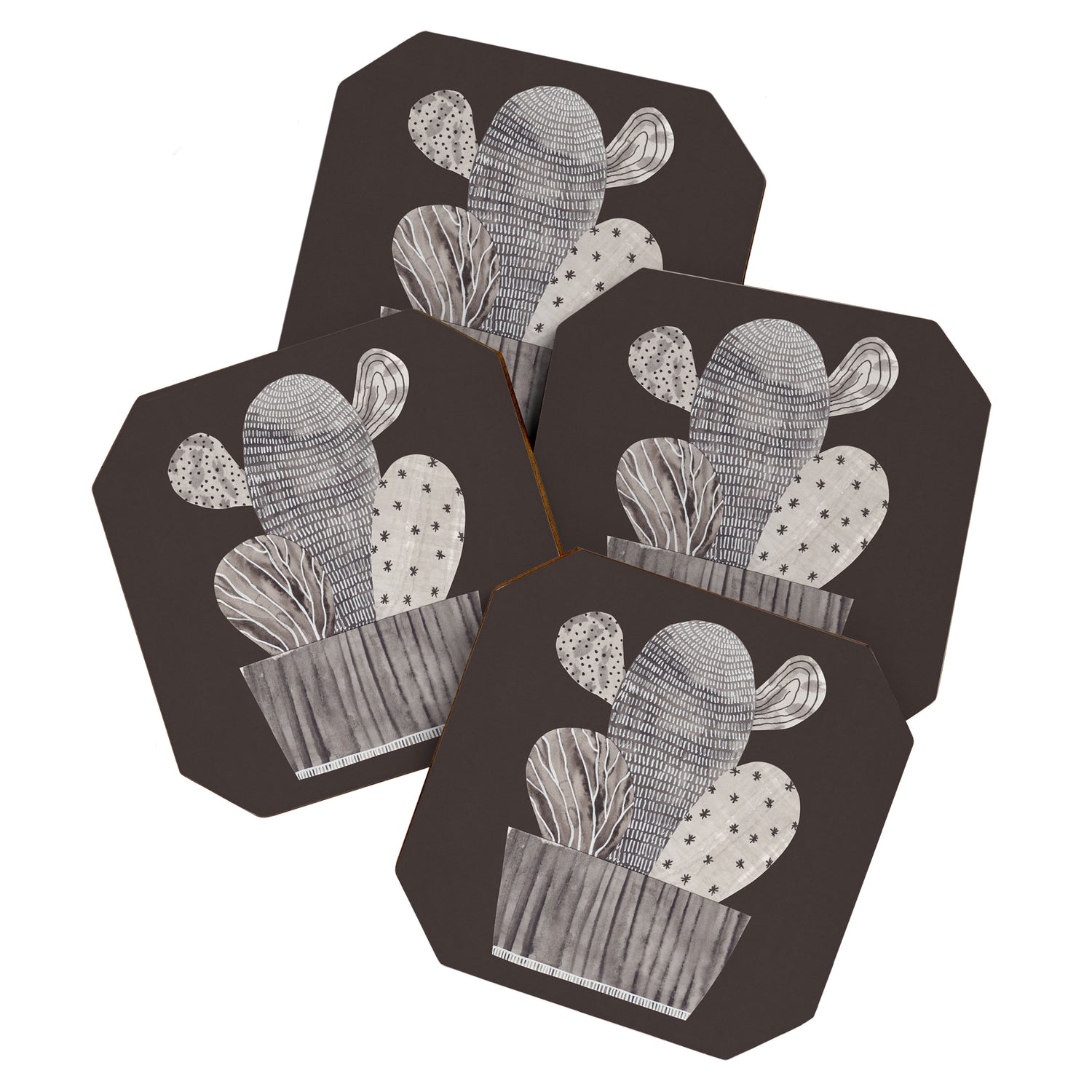 Little Cactus Coaster Gallery Image 1