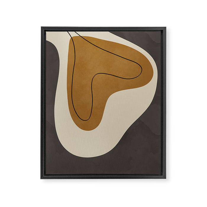 Love #1 Framed Canvas Print Gallery Image 1