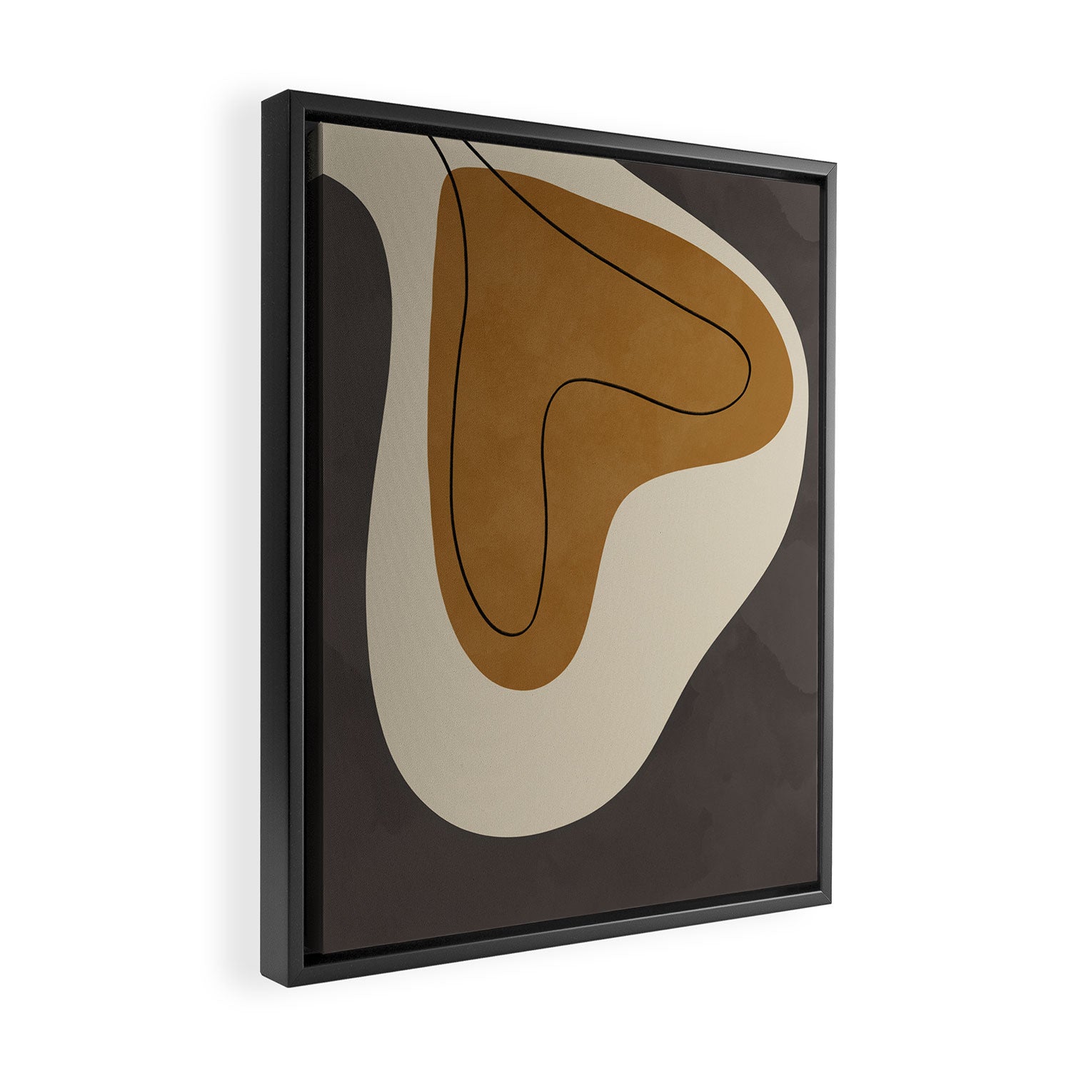 Love #1 Framed Canvas Print Gallery Image 2