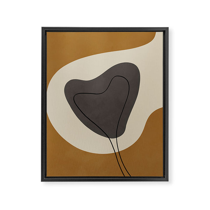Love #3 Framed Canvas Print Gallery Image 1
