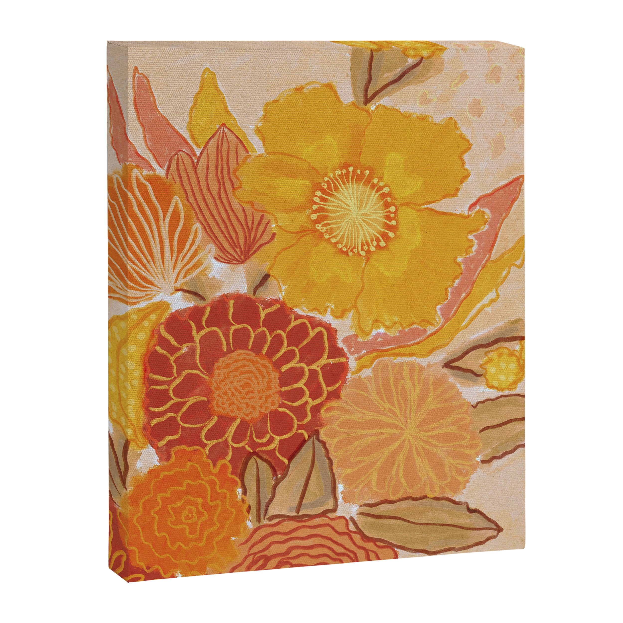 Magic Bouquet Canvas Print Gallery Image 6