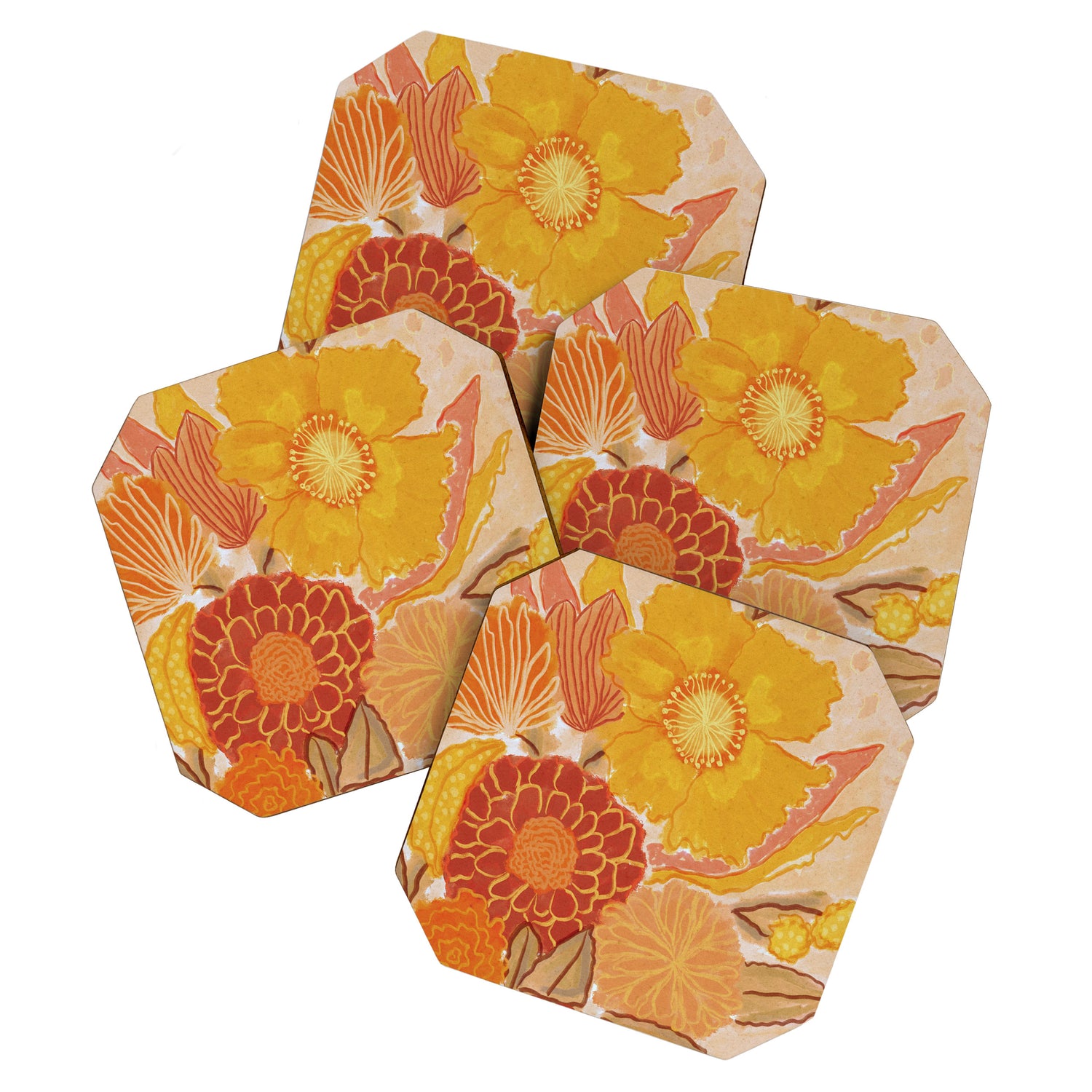 Magic Bouquet Coaster Gallery Image 1