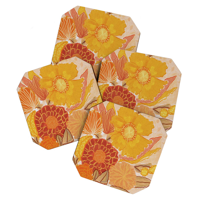 Magic Bouquet Coaster Gallery Image 1
