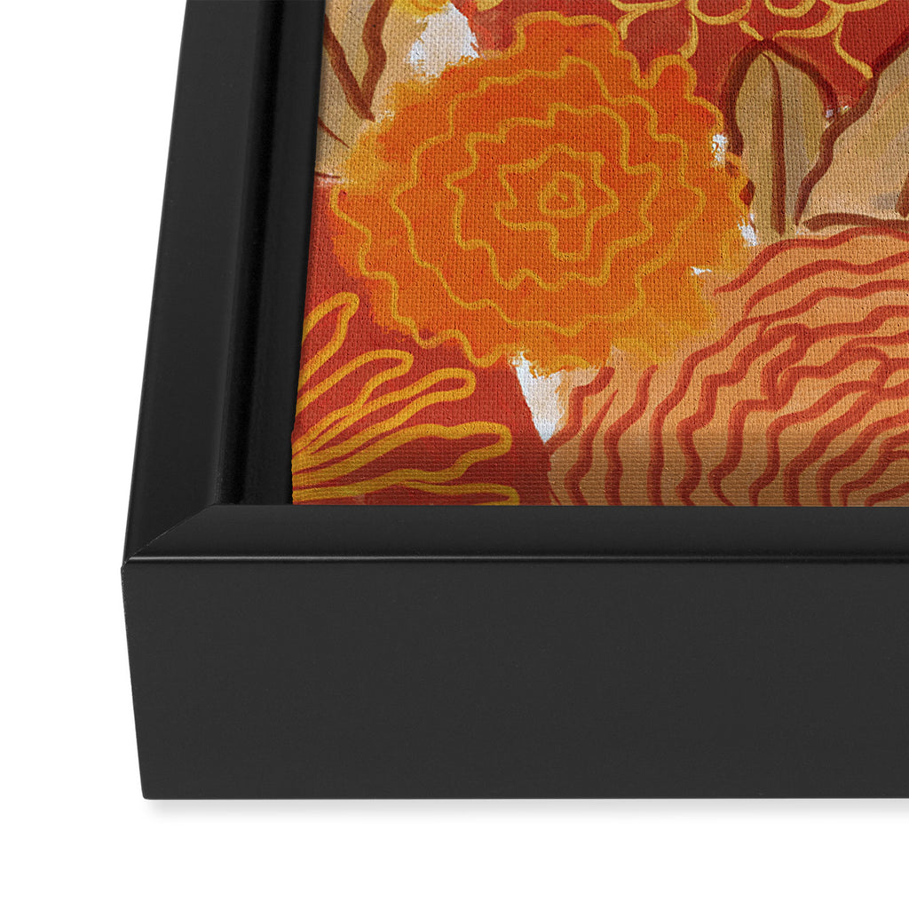 Magic Bouquet Framed Canvas Print Gallery Image 3