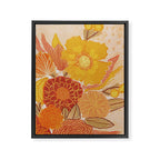 Magic Bouquet Framed Canvas Print Gallery Image 6