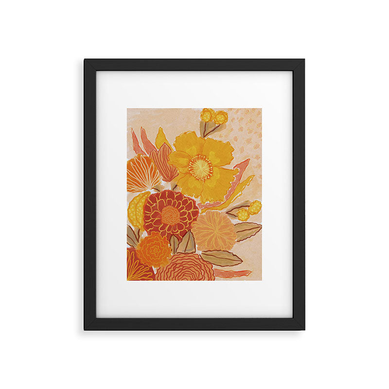 Magic Bouquet Framed Art Print Gallery Image 5