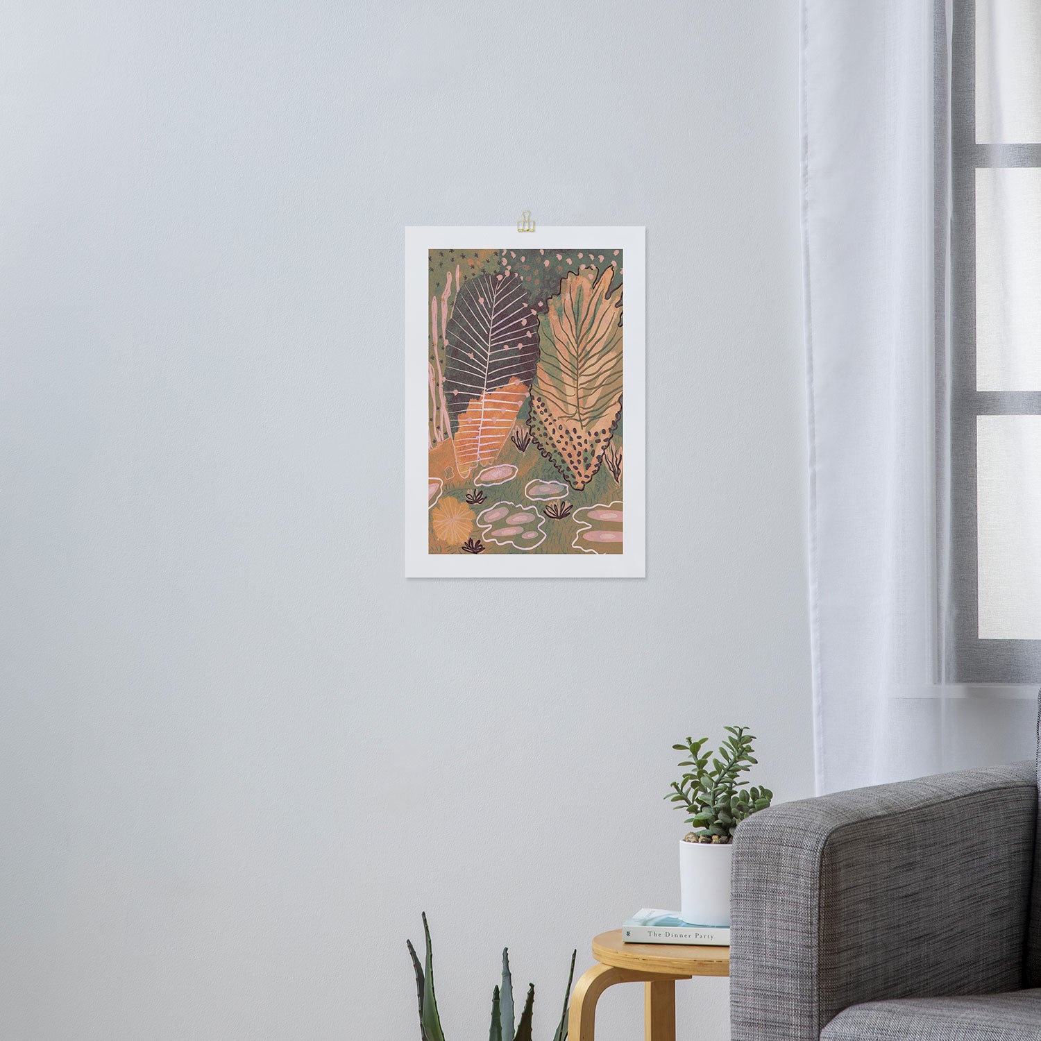 Magic Forest Art Print Gallery Image 3