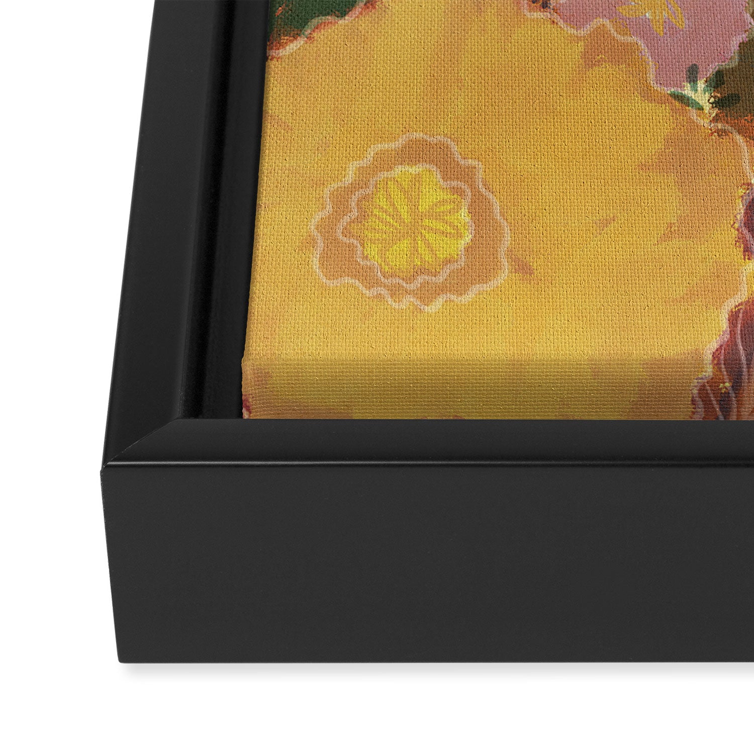 Magic Garden #1 Framed Canvas Print Gallery Image 3