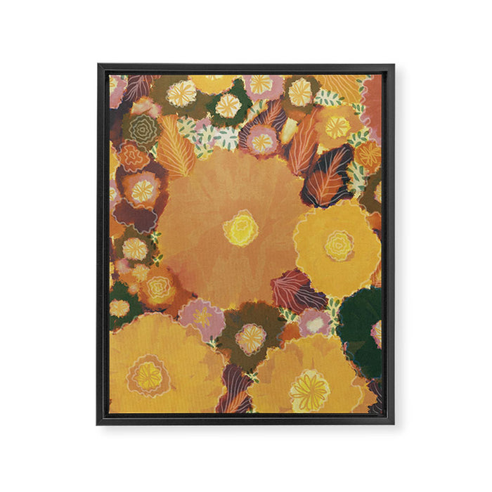 Magic Garden #1 Framed Canvas Print Gallery Image 1