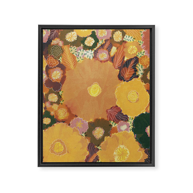 Magic Garden #1 Framed Canvas Print Gallery Image 6